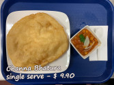 channa Bhatura Single serve